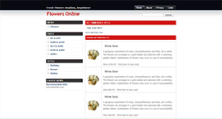 Desktop Screenshot of flowersonline.tv