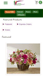Mobile Screenshot of flowersonline.com
